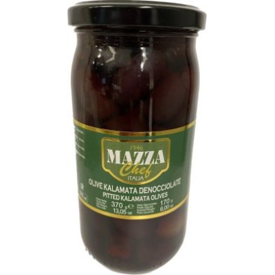 Alyvuogės Kalamata b.k., MAZZA IT, 370 g / 170 g